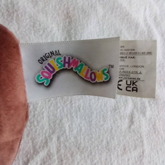 Squishmallows Milly the Monkey 4" Stuffed Squeaky Plush - Picture 5 of 8